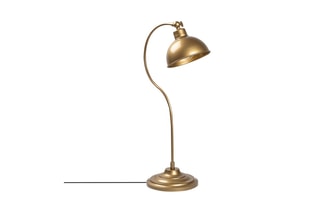 Candeeiro de mesa Konika Dourado