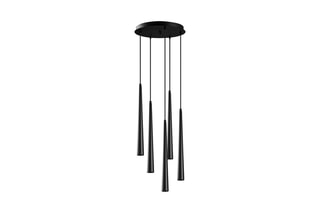 Candeeiro suspenso LED Ugur Preto
