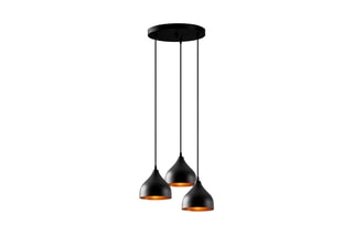 Candeeiro suspenso Tattoo Preto