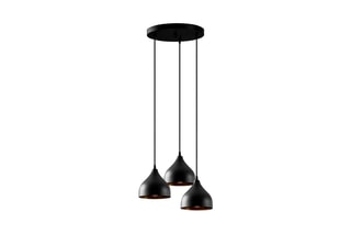 Candeeiro suspenso Tattoo Preto