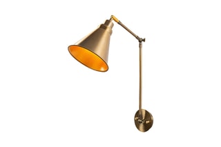 Aplique de parede Berceste - N-683 Dourado