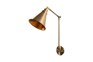 Aplique de parede Berceste - N-683 Dourado