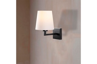 Wandlamp Profil - Zwart en Wit - 40 W