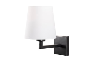 Wandlamp Profil - Zwart en Wit - 40 W