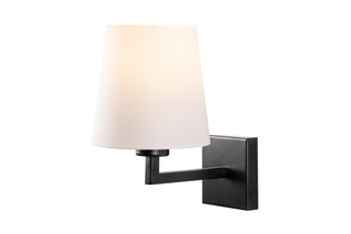 Wandlamp Profil - Zwart en Wit - 40 W