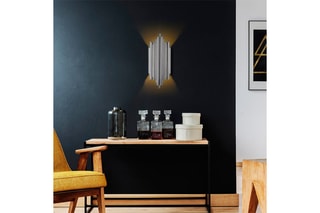 Wandlamp Reis - Zilverkleurig - 40 W