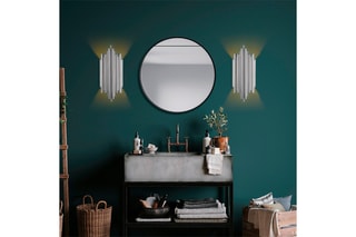 Wandlamp Reis - Zilverkleurig - 40 W