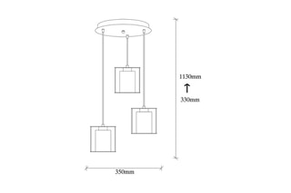 Hanglamp - Zwart - 40 W