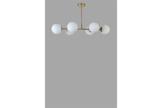 Candeeiro suspenso Yeni Favori - Dourado - 40 W