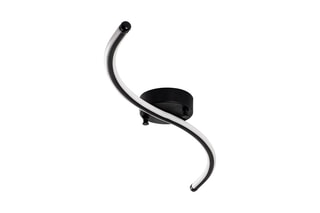 Ledplafondlamp Yilan - Zwart - 16 W