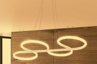 Candeeiro suspenso LED Swing - Branco - 45 W
