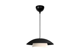 Candeeiro suspenso - Preto