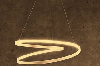 Candeeiro suspenso LED Whirpool - Branco - 60 W