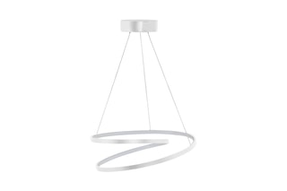 Candeeiro suspenso LED Whirpool - Branco - 60 W