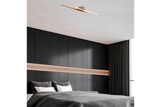 Plafondlamp Umut - Goudkleurig