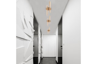 Plafondlamp Umut - Goudkleurig