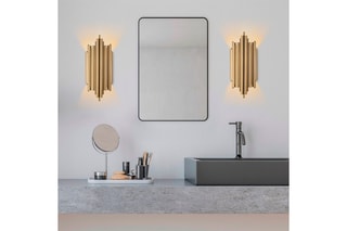 Wandlamp Reis - Goudkleurig