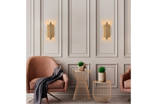 Wandlamp Reis - Goudkleurig