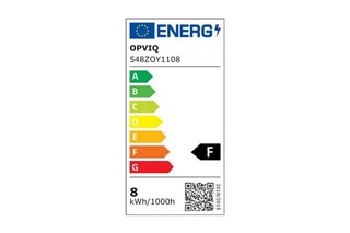 Lâmpada LED - Classe F