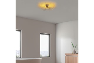 Candeeiro de teto Karsortel -  Dourado - 40 W