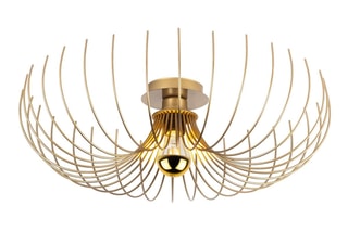 Candeeiro de teto Karsortel -  Dourado - 40 W