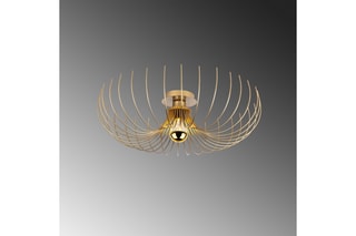 Candeeiro de teto Karsortel -  Dourado - 40 W
