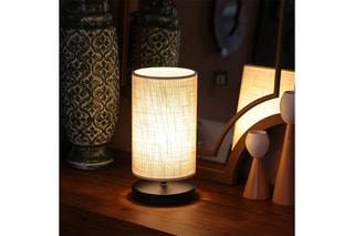 Candeeiro de mesa AYD - Cru - 40 W