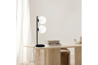 Candeeiro de mesa - Preto