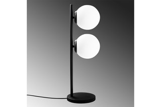 Candeeiro de mesa - Preto