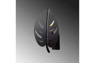 Aplique de parede Sivani Preto