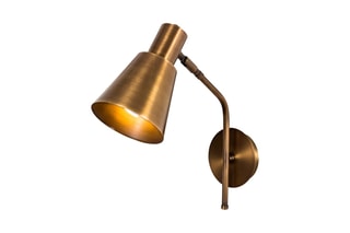 Aplique de parede Sivani - Dourado-escuro - 100 W