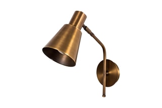 Aplique de parede Sivani - Dourado-escuro - 100 W