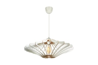 Candeeiro suspenso - Branco - 45-60 W