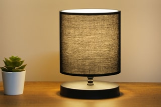 Candeeiro de mesa - Preto - 5-7 W