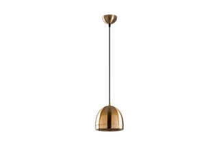 Candeeiro suspenso Mugo - Dourado - 15 W