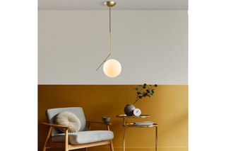 Hanglamp Luminar - Goudkleurig - 10 W