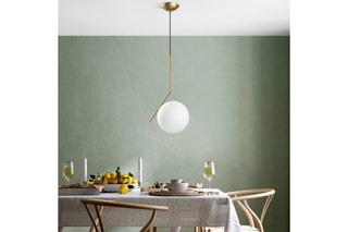 Hanglamp Luminar - Goudkleurig - 10 W