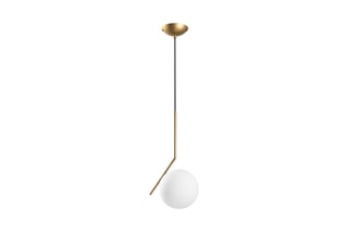 Hanglamp Luminar - Goudkleurig - 10 W