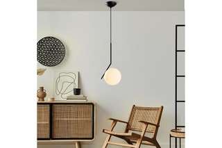 Hanglamp Luminar - Zwart - 10 W