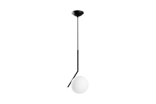 Hanglamp Luminar - Zwart - 10 W