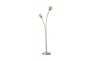 Candeeiro Rose - Dourado e transparente