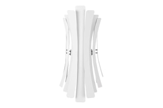 Aplique de parede Linea - Branco - 2 x 40 W