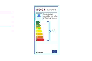 Aplique de parede Harput - Preto - 40 W