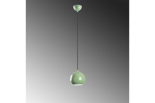Candeeiro suspenso - Verde-hortelã - 40 W