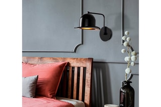 Wandlamp Zwart