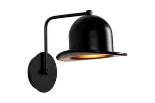 Wandlamp Zwart