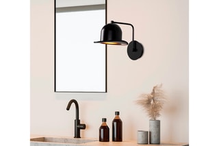 Wandlamp Zwart
