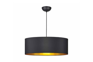 Candeeiro suspenso LED Ayd - Preto