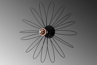 Aplique de parede Hemdem Preto