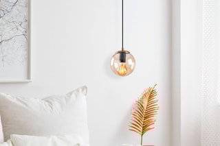 Hanglamp Efe - Goudkleurig - 40 W 